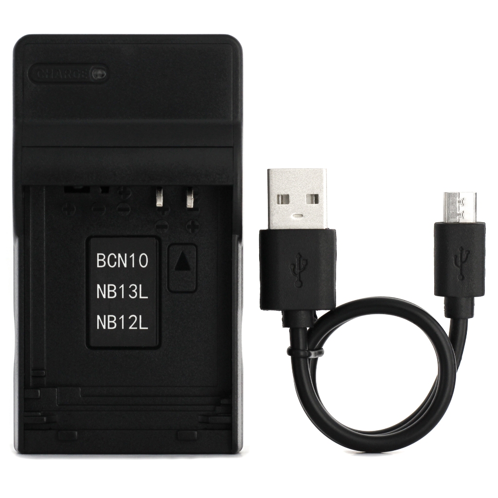 Norifon NB-12L USB 充電器適用於佳能 Legria Mini X、Mini X、PowerShot G