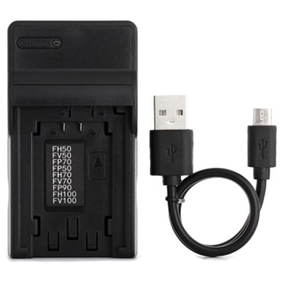 Norifon NP-FH50 USB 充電器適用於索尼 DCR-DVD108 DCR-DVD610 DCR-DVD10