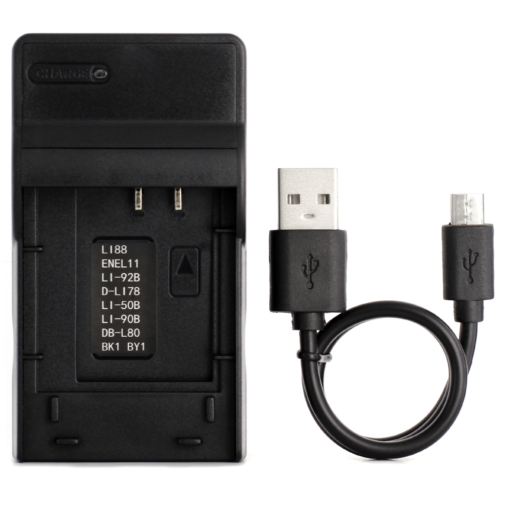 SANYO Norifon DB-L80 USB 充電器適用於三洋 Xacti DMX-CG10、DMX-CG11、DM