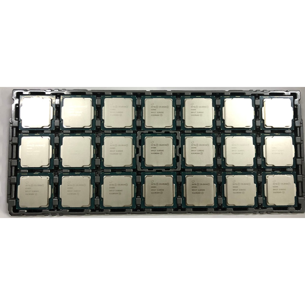 Intel Celeron 處理器 G5905 Comet Lake 3.5GHz 4MB LGA 1200 智能緩存