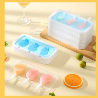 【齊美家】卡通雪糕模具 食品級矽膠 做冰棒冰棒冰淇淋模具 DIY冰棒盒 模具