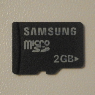 Samsung 三星 2GB Micro SD/TF 存儲卡