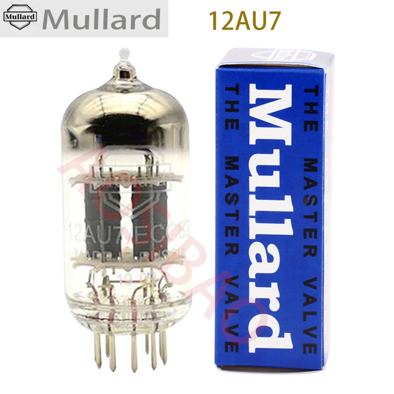 Mullard  12AU7 ECC82 真空管更換 系列電子管精密匹配閥適用於電子管放大器音