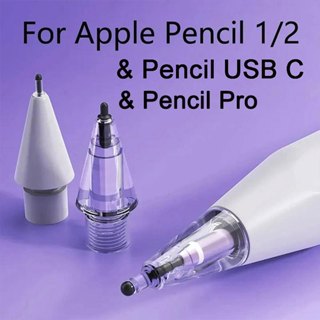 適用於 Apple iPad 觸控筆配件的 Apple Pencil Pro / usb c 和 1/2 代 iPenc