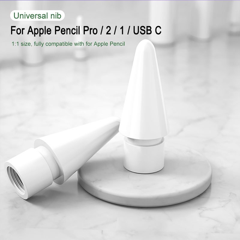 與 Apple Pencil Pro / USB C / 1st 2 Gen iPad Pro Pencil 兼容的替換
