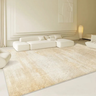 奶油風仿羊絨地毯客廳沙發茶几毯裝飾臥室房間床邊加厚地墊滿鋪床邊毯現代家用地毯