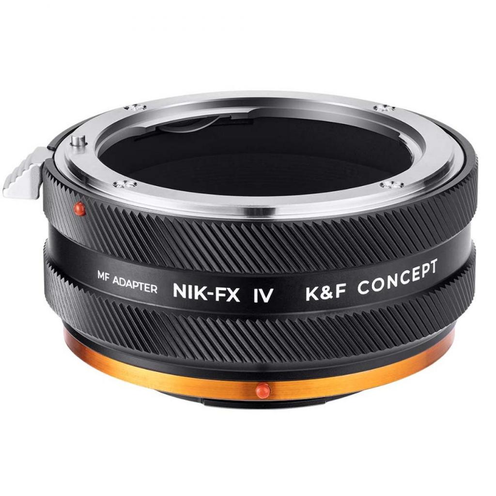 K&amp;f Concept 鏡頭卡口適配器,適用於尼康 F 鏡頭卡口至富士 X 相機機身 PK-E IV PRO