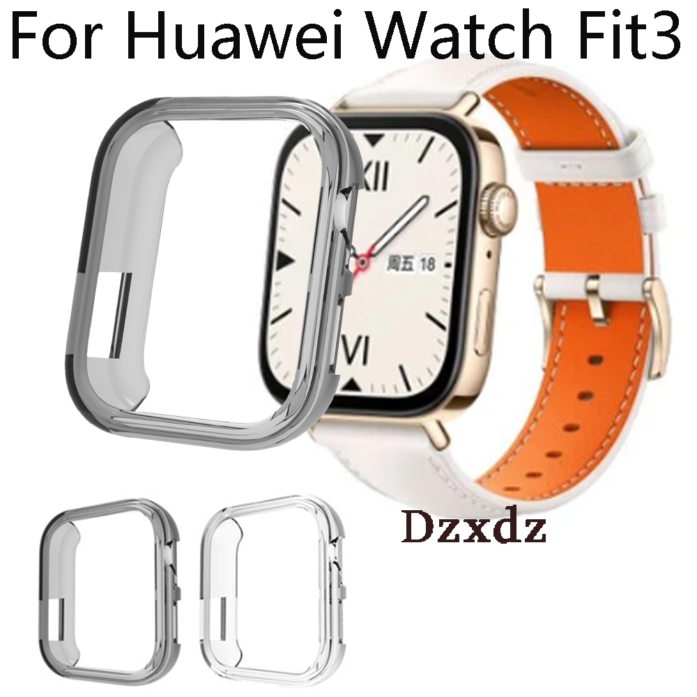 Huawei Watch Fit3 保護殼 錶殼 tpu 軟殼 外殼 保護套 華為 Watch Fit 3 手錶保護殼