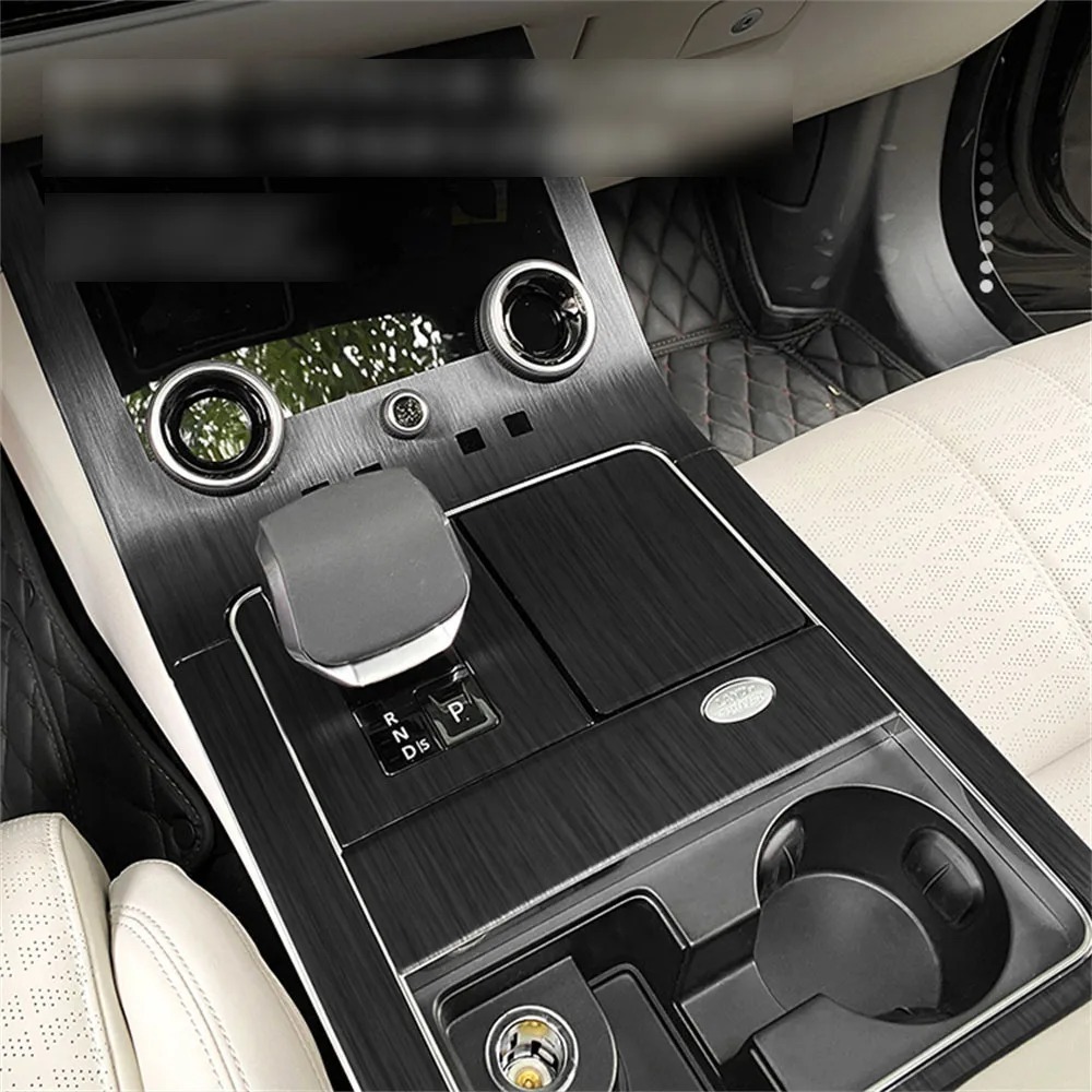 適用於2018-2020款路虎攬勝星脈內飾貼膜Land Range Rover Velar中控檔