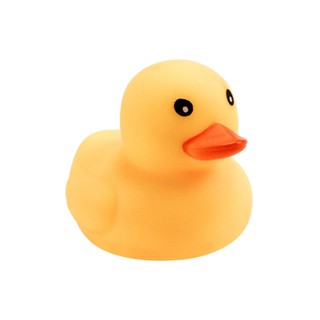 【PetBaby寵物精靈】狗狗小黃鴨造型玩具 寵物發聲玩具 搪膠發聲小黃鴨香港大黃鴨