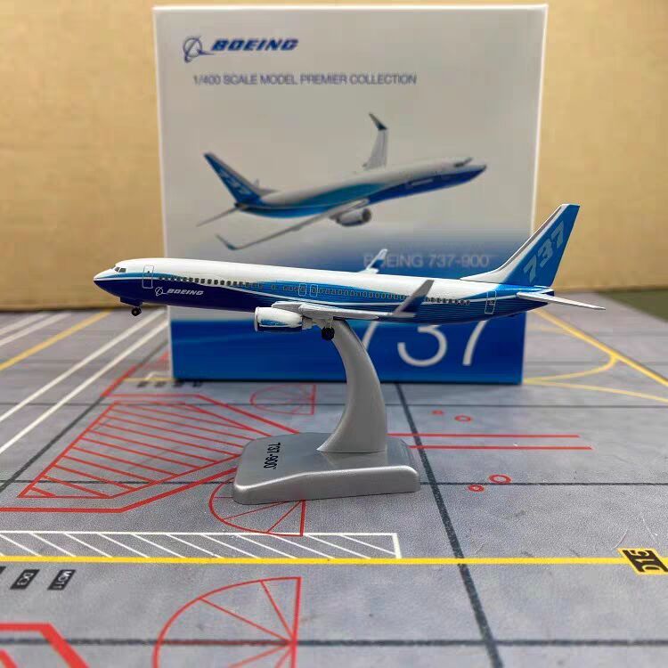 Hogan 1/400 波音原廠塗裝 Boeing 737-900WW 合金成品飛機模型