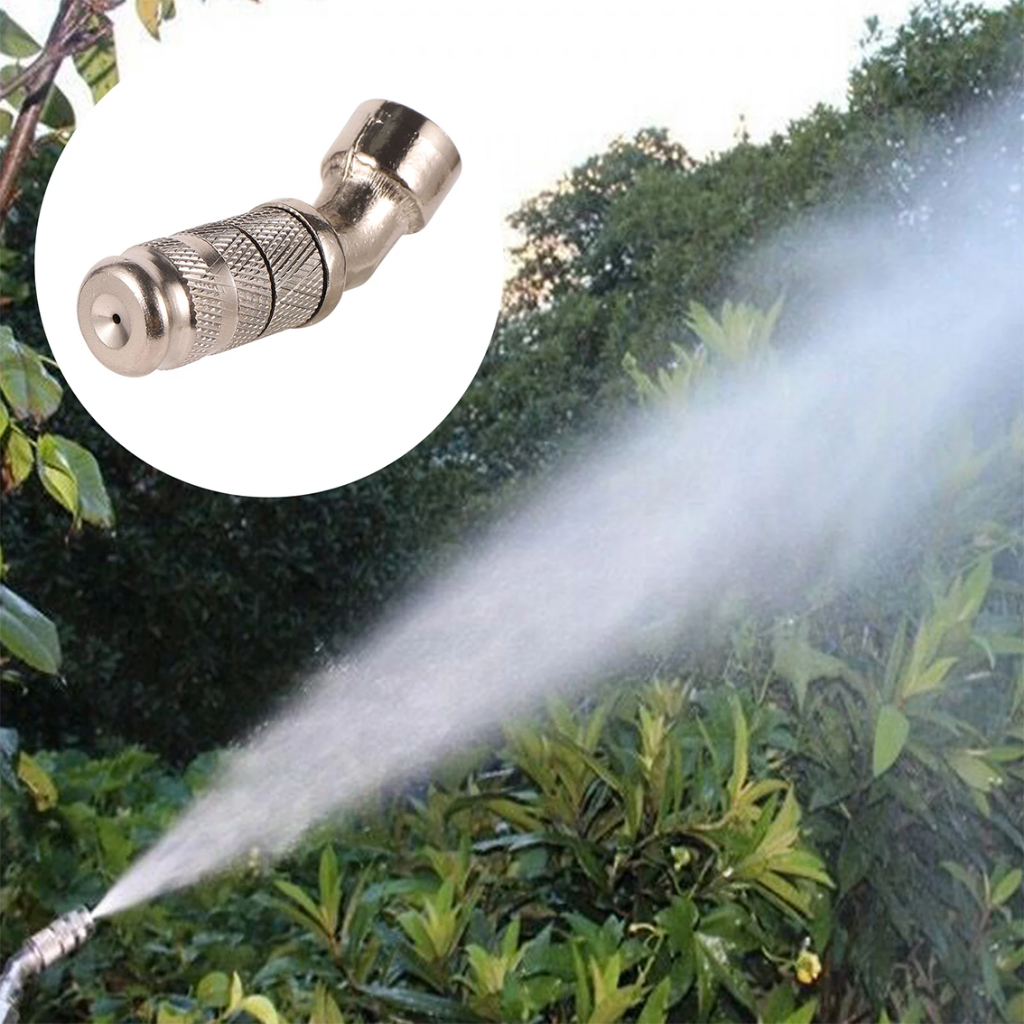 14 毫米高壓農藥噴霧器空氣渦流澆水灌溉噴嘴花園農業澆水灌溉害蟲控制工具 1 件/2 件