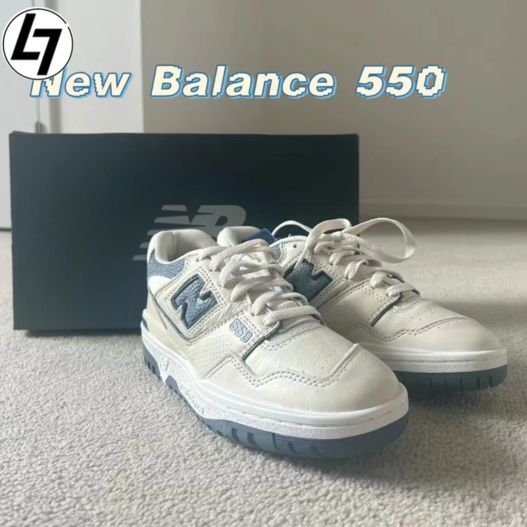 【附韓國發票 免運】L7韓國正品 New Balance 550 復古 黑白 多色 板鞋 NB550 男鞋 女鞋 情侶款