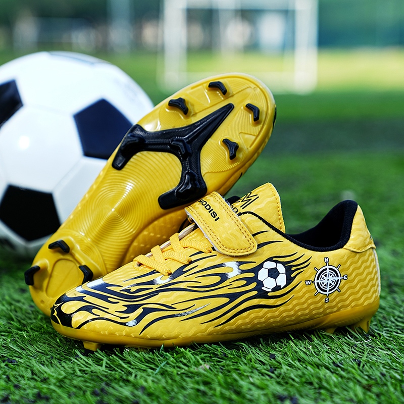 學生職業足球鞋 CR7 Mercurial 足球鞋 FG 低幫舒適透氣足球鞋