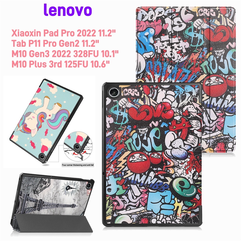 LENOVO 適用於聯想小新 Pad Pro 2022 P11 Pro Gen2 Tab M10 Plus 第 3 代平