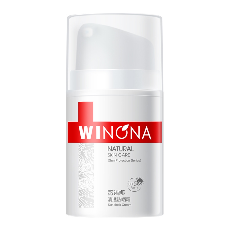 Winona 薇諾娜 清透 防曬霜 50g SPF50+++ 清爽 清透  多重防曬 不油膩