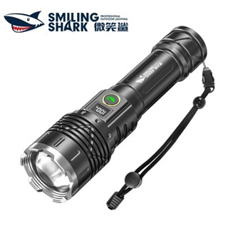 微笑鯊正品 SD7148 強光手電筒 M60 10000LM 超亮手電筒 10000M 遠射 LED 手電筒 USB 可