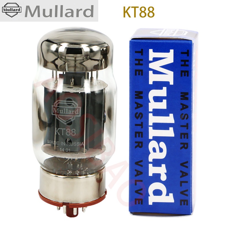 Mullard  KT88 真空管更換 6550 KT120 EL34 KT66 KT77 KT100 系列電子管精密匹