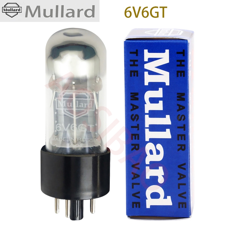 Mullard  6V6GT 真空管更換 6V6 6L6 6P6p  系列電子管精密匹配閥適用於電子管放大器音