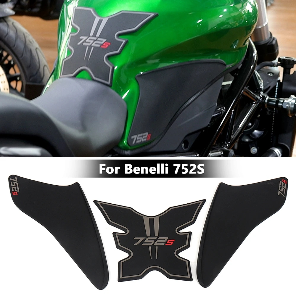 適用於 Benelli 752s 752s 752 S 機車配件 防滑油箱墊 貼紙保護側引墊 油箱保護貼 防水防刮油箱墊