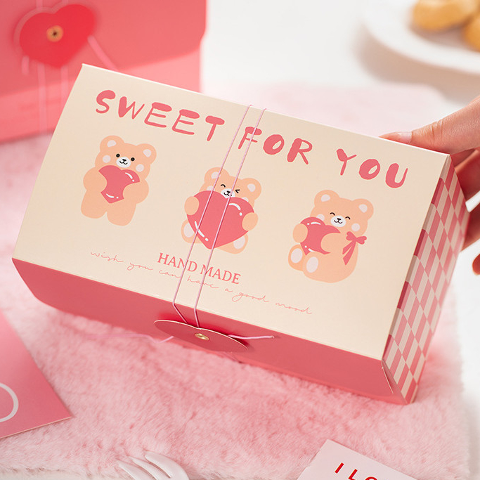 【現貨】【甜點盒】烘焙 禮品盒 雪花酥 餅乾包裝盒 點心盒 糯米船 太妃糖 牛軋糖 巧克力盒子