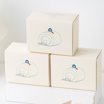 【現貨】【甜點盒】新品 手繪 蛋糕卷 包裝盒 烘焙 夢龍捲 瑞士 甜品 慕斯千層 豆乳 打包盒子
