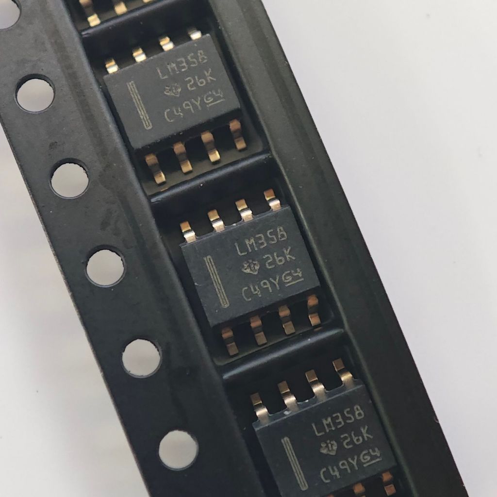 全新原裝 貼片 LM358 SOP-8 雙運算放大器IC芯片 LM358