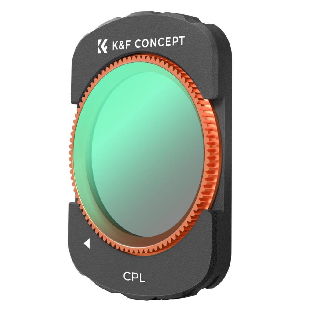 適用於 DJI Osmo Pocket 3 的 K&amp;F Concept 磁性圓形偏光濾鏡