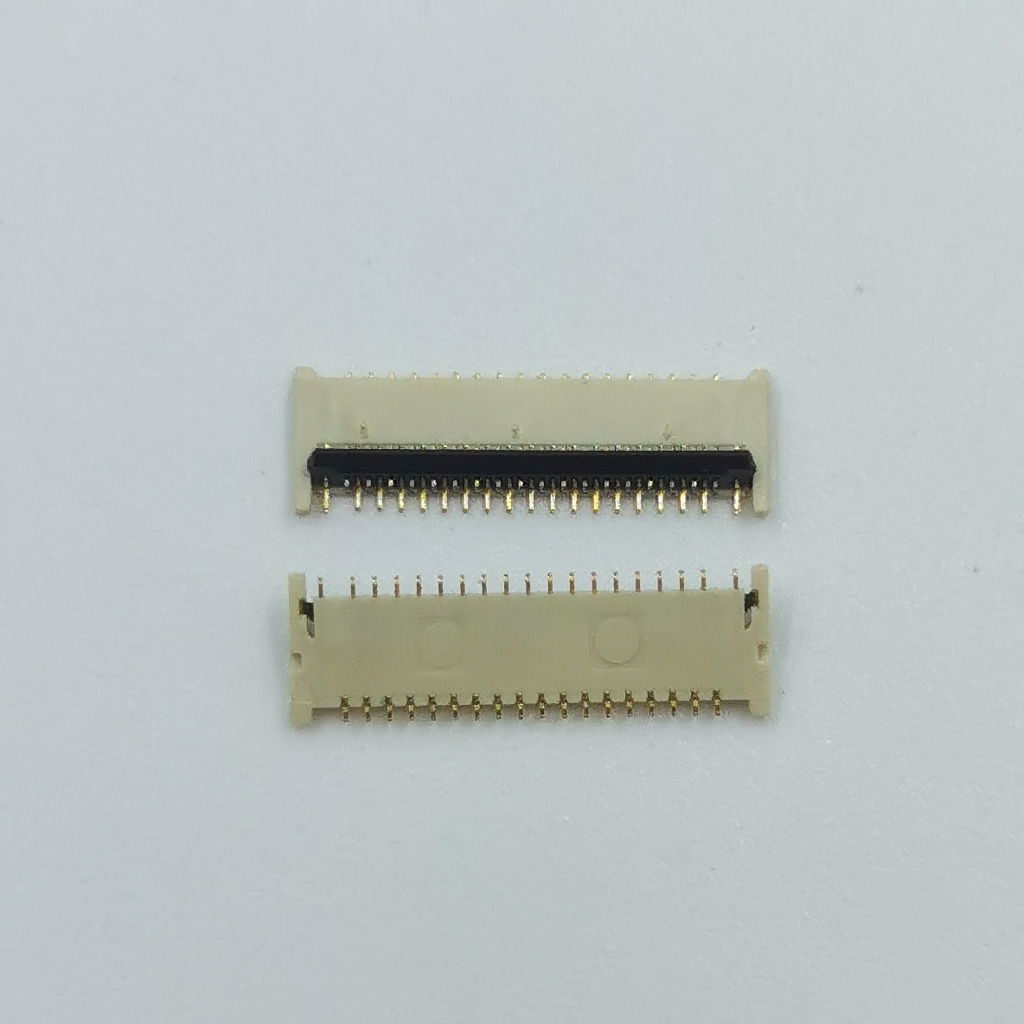 2-10pcs 35Pin 適用於三星Tab A 10.1 SM-T580 T580 T585 T587液晶內聯座夾子