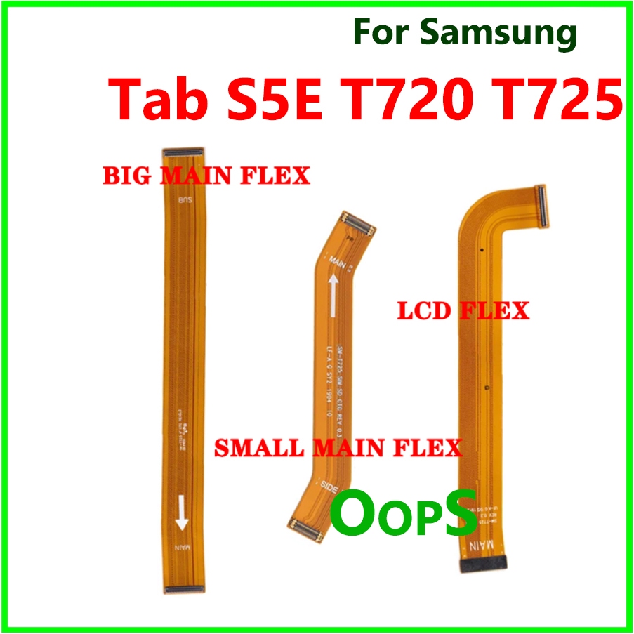 SAMSUNG 適用於三星 Galaxy Tab S5E T720 T725 主板主板連接 Flex Ribbon 更換