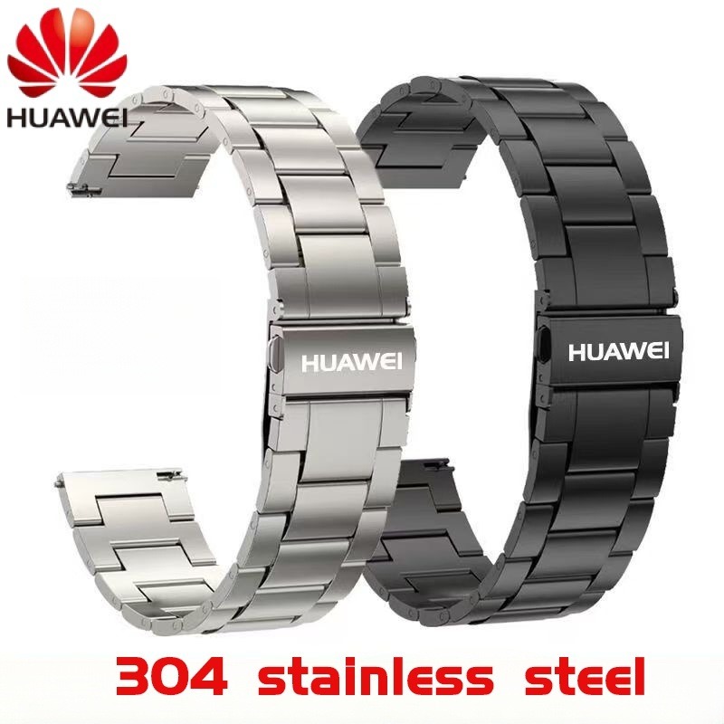 華為錶帶Huawei watch3/3pro/GT2 Pro/GT3 Pro/GT2金屬錶帶46mm43mm42mm錶帶