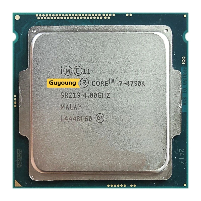 Yzx Core i7 4790K i7-4790K 4.0 GHz 二手四核八線程CPU處理器 88W 8M LGA