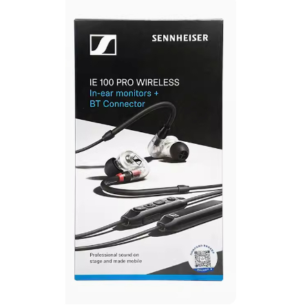 森海塞爾 Sennheiser IE 100 PRO Wireless 入耳式藍牙監聽耳機 (透明)(平行進口)