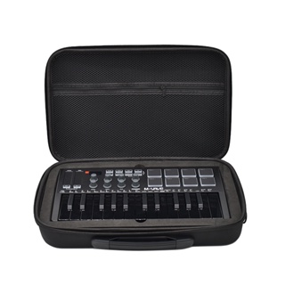 適用於AKAI Professional MPK Mini MK3 / M-VAVE SMK-25鍵MIDI鍵盤收納包便