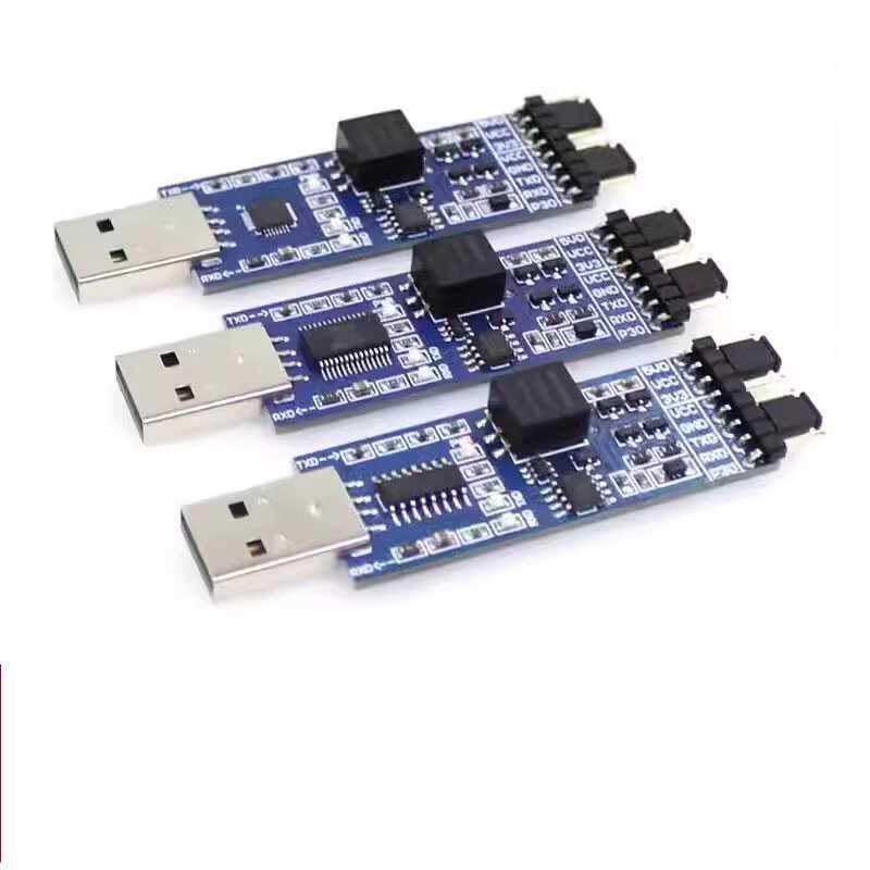 USB轉TTL模塊 FT232/CP2102/CH340 USB轉UART串口模塊帶信號隔離