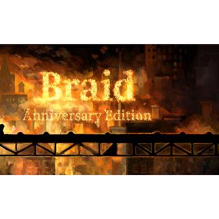 時空幻境 週年紀念版 中文版 Braid, Anniversary Edition PC電腦單機遊戲