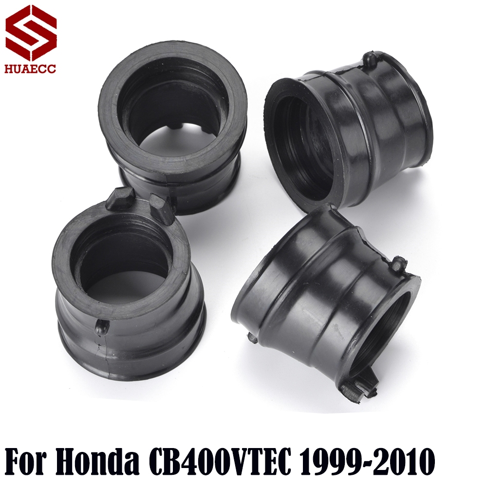 HONDA Cb400vtec 1999-2010 化油器接口歧管進氣膠適用於本田 CB400VTEC CB400 VT