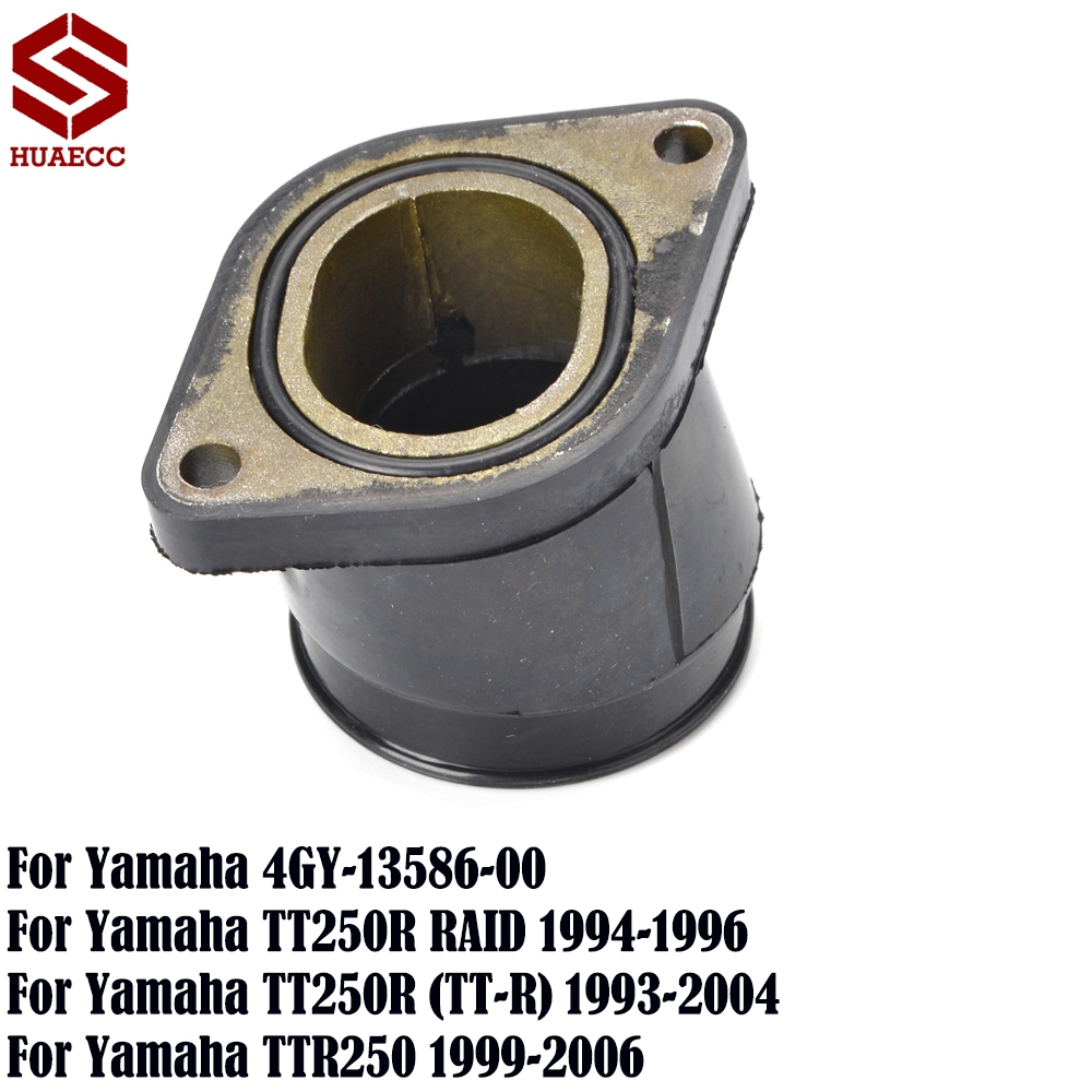 山葉 4gy-13586-00 化油器接口歧管進氣膠適用於雅馬哈 TTR250 1999-2006 TT250R 199