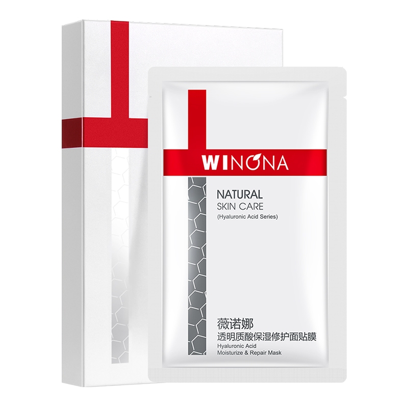 Winoan 薇諾娜 透明質酸 保溼修護 面膜 1片25ml/6片25ml*6 保溼 修護受損敏感肌