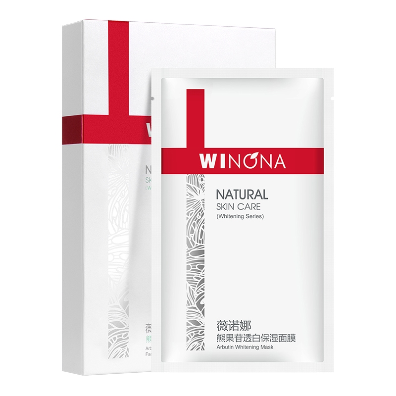 Winona 薇諾娜 熊果苷透白保濕面膜 1片/6片 - 保濕補水