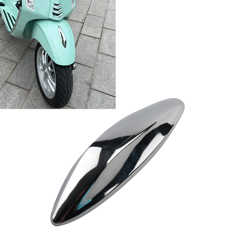 適用VESPA 春天150 Primavera  電鍍前土除鼻子 擋泥板鳥嘴裝飾蓋