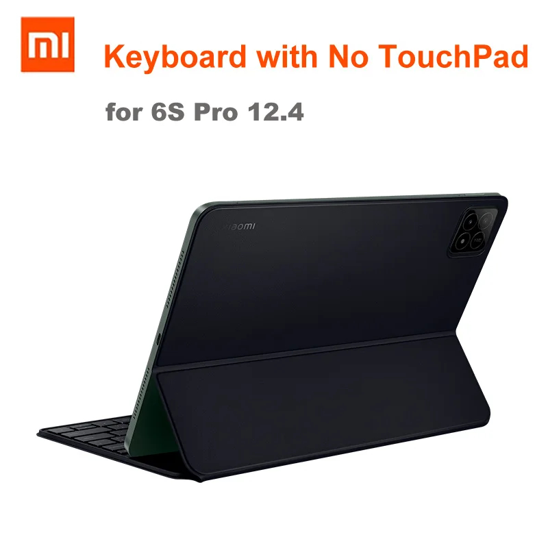 XIAOMI 小米 Pad 6S Pro 12.4 英寸鍵盤保護套平板電腦保護磁性保護套 MiPad 6S Pro 支架