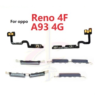 電源開關音量按鈕 flex flex 適用於 OPPO A93 4G Reno 4F