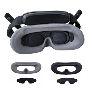Avata 2 泡沫填充海綿眼墊面罩保護罩替換面罩適用於 DJI Avata 2 Goggles 3 VR 眼鏡配件