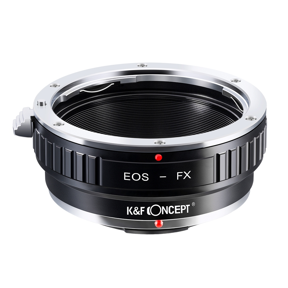 K&amp;f 概念適配器,適用於佳能 EOS EF EFS 鏡頭至 Fujifilm X-Pro2、X-A2、X-E1。X-t