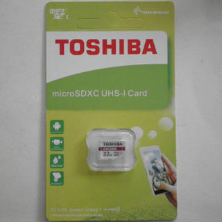 Toshiba 東芝EXCERIA 32GB Micro SDHC/TF Memory card 存儲卡