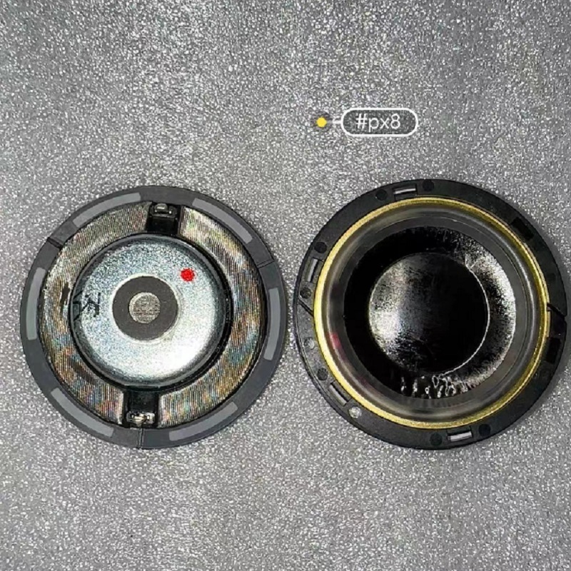原裝 40 毫米揚聲器單元適用於 B&amp;W Bowers &amp; Wilkins PX8/PX7 S2 耳機,替換碳喇叭動態線