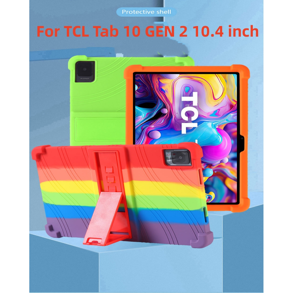 Tcl Tab 10 GEN 2 10.4 英寸平板電腦保護套矽膠套防震保護套