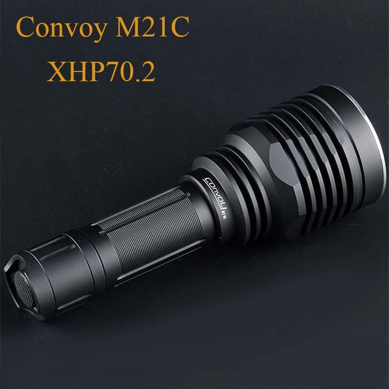 Convoy M21C XHP70.2 最強大的 Led 手電筒 Lanterna Led 21700 手電筒工作燈 L