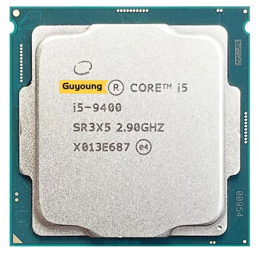 Yzx酷睿i5 9400 i5-9400 2.9GHz六核六線程CPU 65W 9M處理器LGA 1151